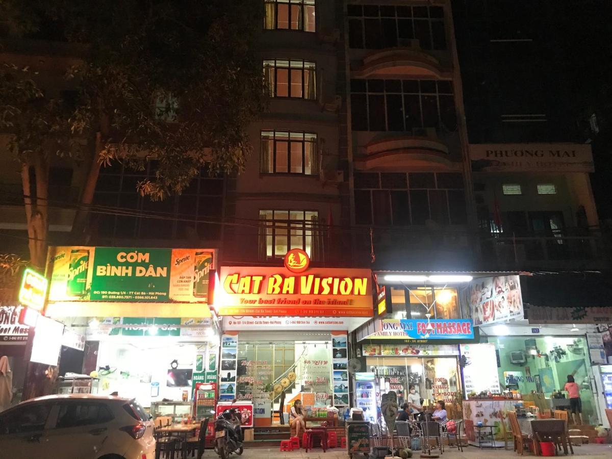 Cat Ba Vision Cat Ba Island Exterior photo